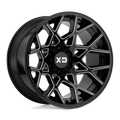 Xd Xd831 Chopstix 20X10 -24 Gloss Black Milled