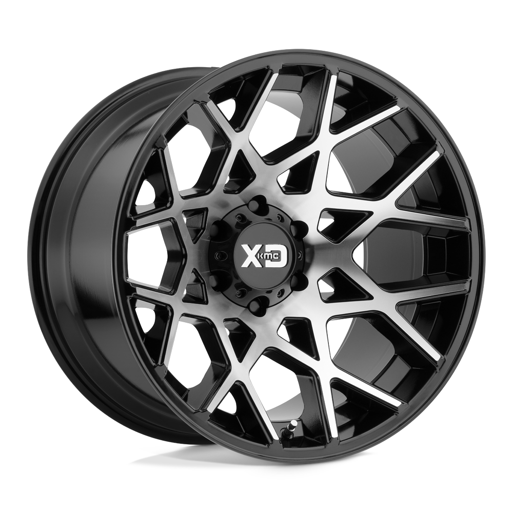 Xd Xd831 Chopstix 20X10 -24 Gloss Black Machined