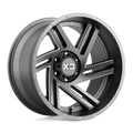 Xd Xd835 Swipe 20X9 +40 Satin Gray Milled