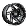 Xd Xd835 Swipe 20X9 +40 Satin Black Milled