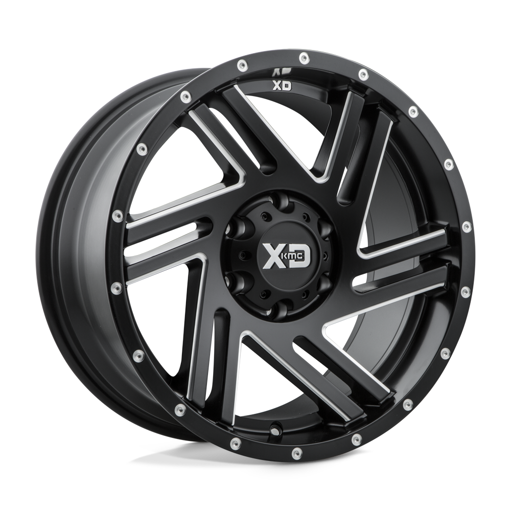 Xd Xd835 Swipe 20X9 +40 Satin Black Milled