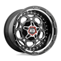 Xd Xd837 Demodog 20X12 -44 Gloss Black Milled