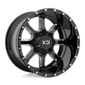 Xd Xd838 Mammoth 20X9 +0 Gloss Black Milled