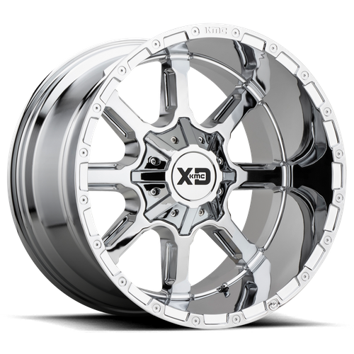 Xd Xd838 Mammoth 20X9 +0 Chrome