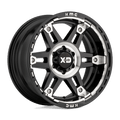 Xd Xd840 Spy Ii 20X10 -18 Gloss Black Machined