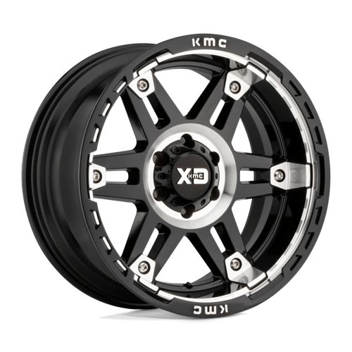 Xd Xd840 Spy Ii 20X10 -18 Gloss Black Machined