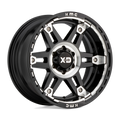 Xd Xd840 Spy Ii 20X9 +0 Gloss Black Machined