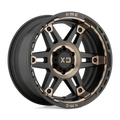 Xd Xd840 Spy Ii 20X9 +0 Satin Black W/ Dark Tint