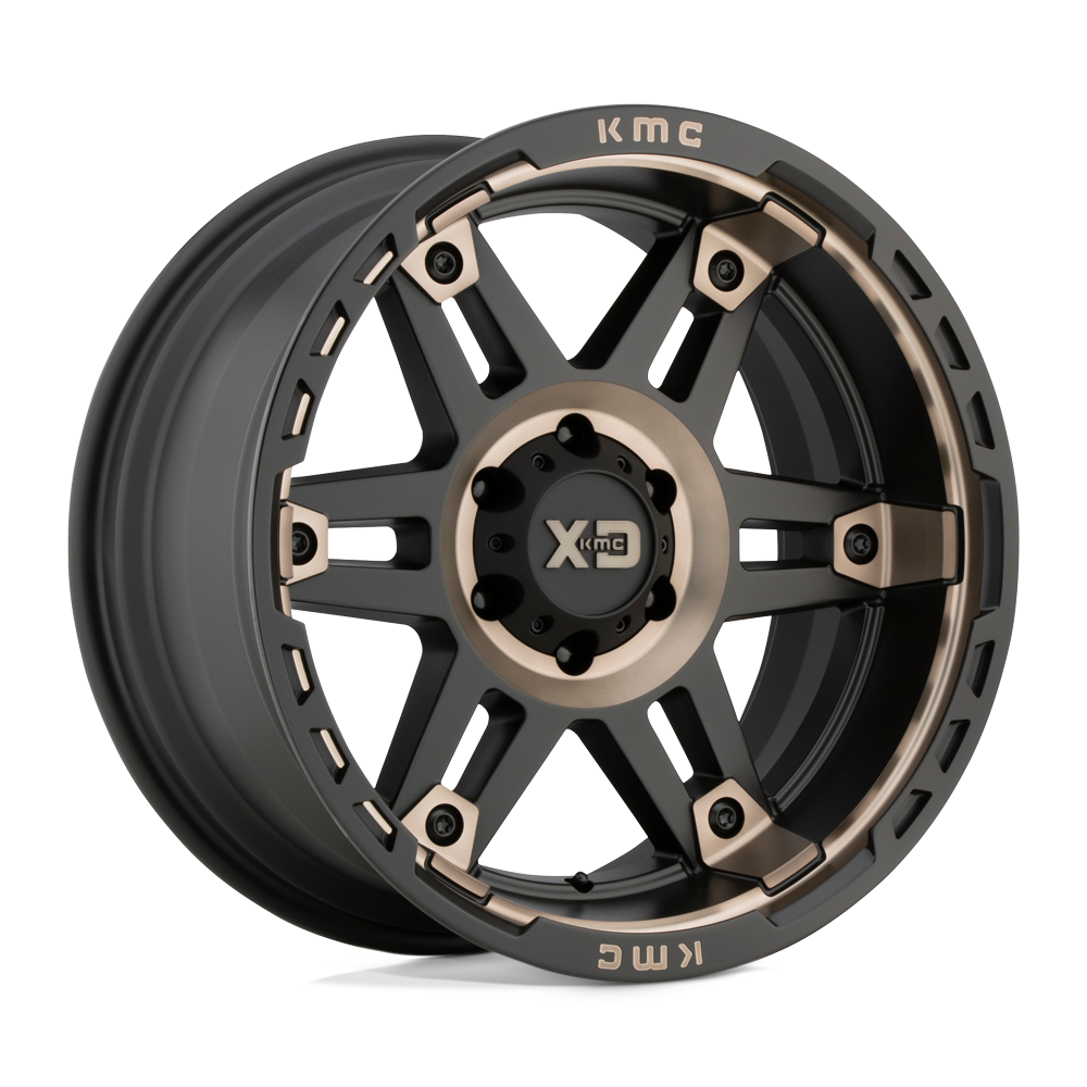 Xd Xd840 Spy Ii 20X9 +0 Satin Black W/ Dark Tint