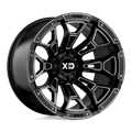 Xd Xd841 Boneyard 20X12 -44 Gloss Black Milled