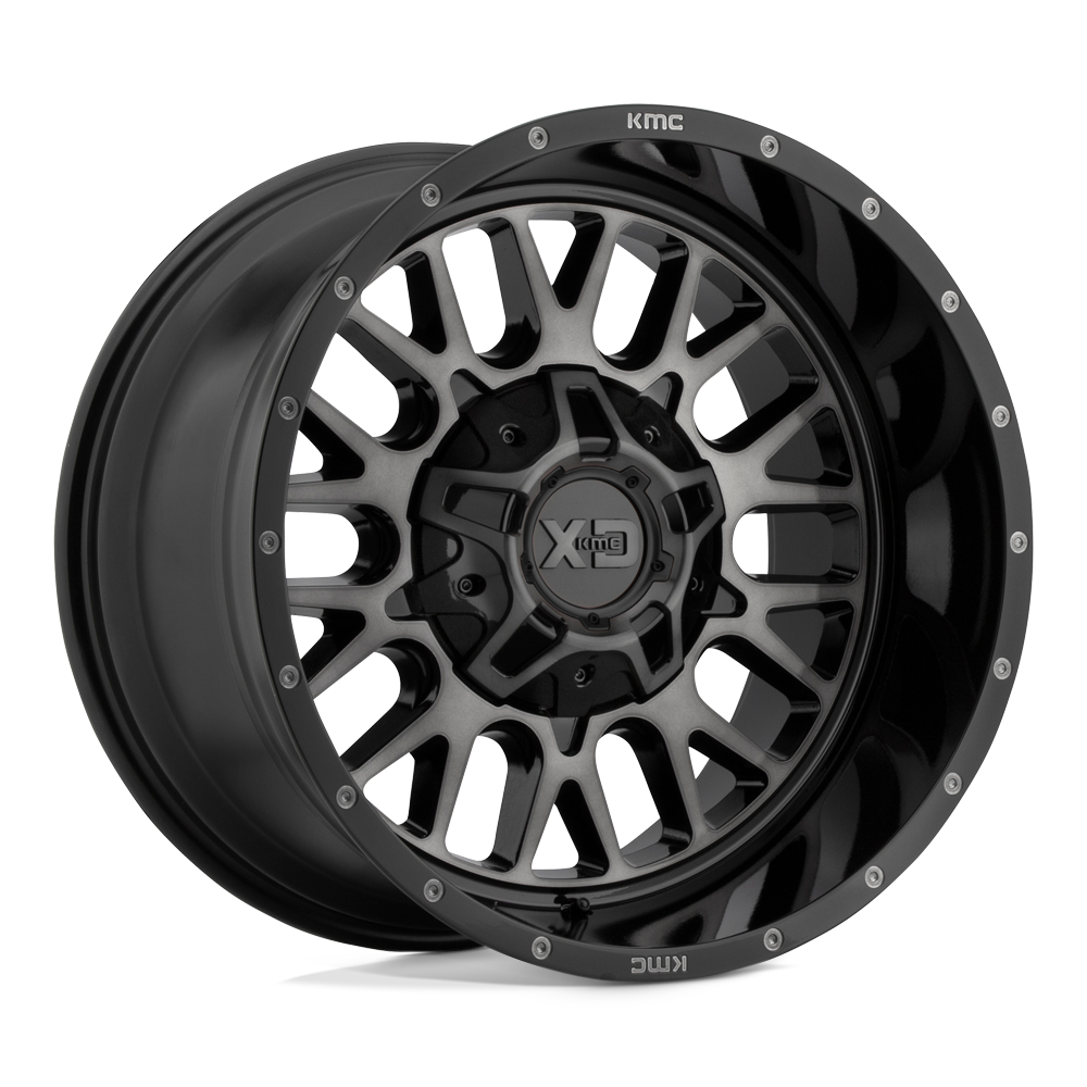 Xd Xd842 Snare 20X10 -18 Gloss Black W/ Gray Tint