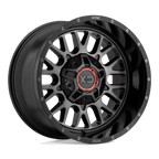 Xd Xd842 Snare 20X10 -18 Gloss Black W/ Gray Tint