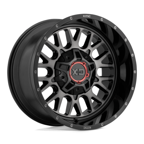 Xd Xd842 Snare 20X10 -18 Gloss Black W/ Gray Tint
