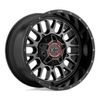 Xd Xd842 Snare 20X9 +0 Gloss Black W/ Gray Tint