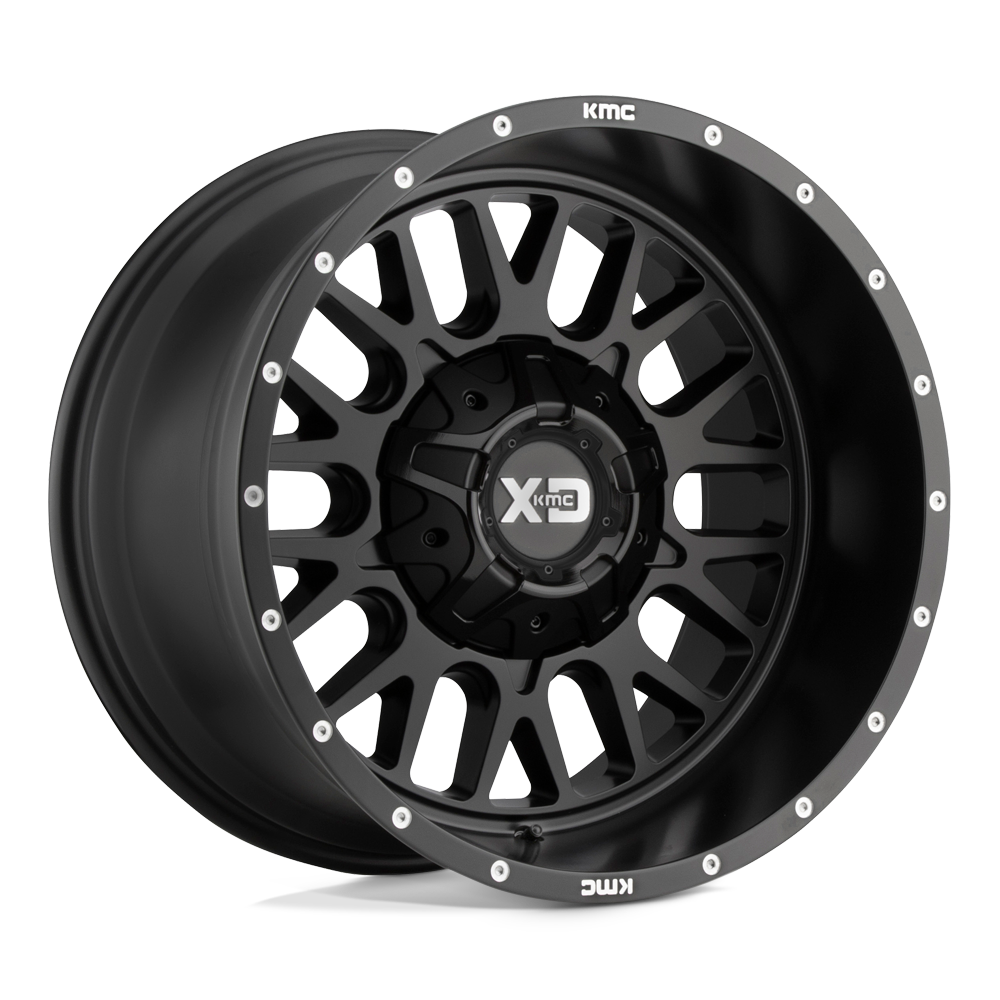 Xd Xd842 Snare 20X10 -18 Satin Black