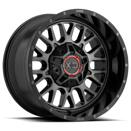 Xd Xd842 Snare 20X9 +0 Gloss Black W/ Gray Tint