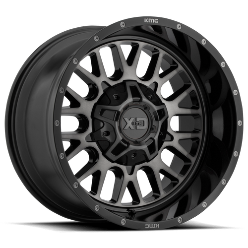 Xd Xd842 Snare 20X9 +0 Gloss Black W/ Gray Tint