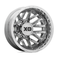 Xd Xd843 Grenade Dually 17X6.5 -155 Chrome