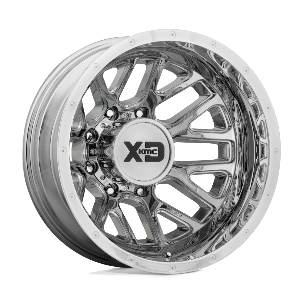 Xd Xd843 Grenade Dually 17X6.5 -155 Chrome