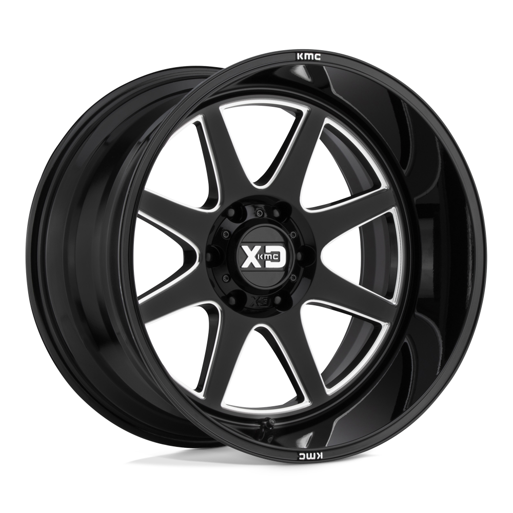 Xd Xd844 Pike 20X10 -18 Gloss Black Milled