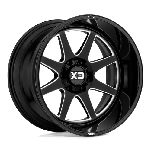Xd Xd844 Pike 20X10 -18 Gloss Black Milled