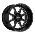 Xd Xd844 Pike 20X9 +0 Gloss Black Milled