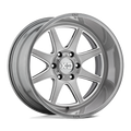Xd Xd844 Pike 20X10 -18 Titanium Brushed Milled