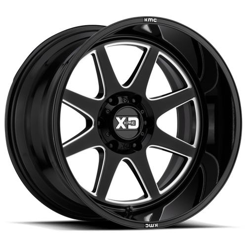 Xd Xd844 Pike 20X10 -18 Gloss Black Milled