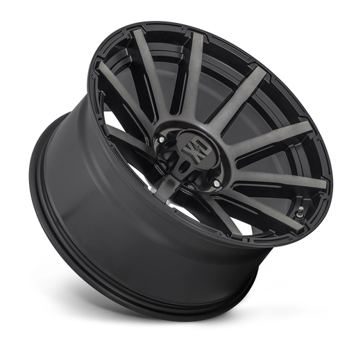 Xd Xd847 Outbreak 20X9 +18 Satin Black W/ Gray Tint