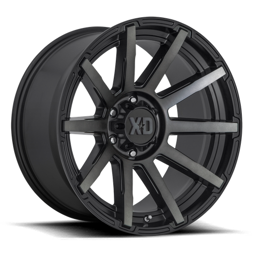 Xd Xd847 Outbreak 20X9 +18 Satin Black W/ Gray Tint