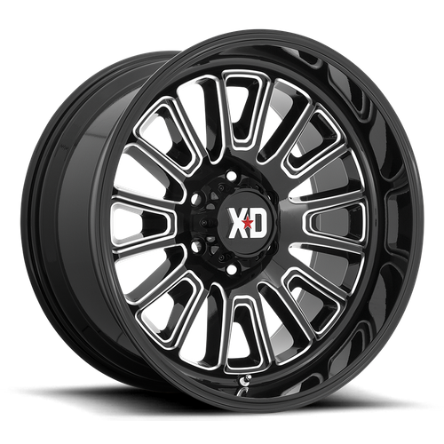 Xd Xd864 Rover 20X10 -18 Gloss Black Milled