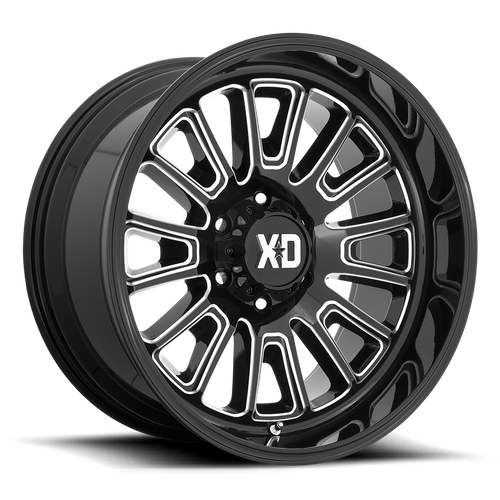 Xd Xd864 Rover 20X10 -18 Gloss Black Milled