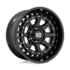 Xd Xd866 Outlander 22X10 -36 Gloss Black