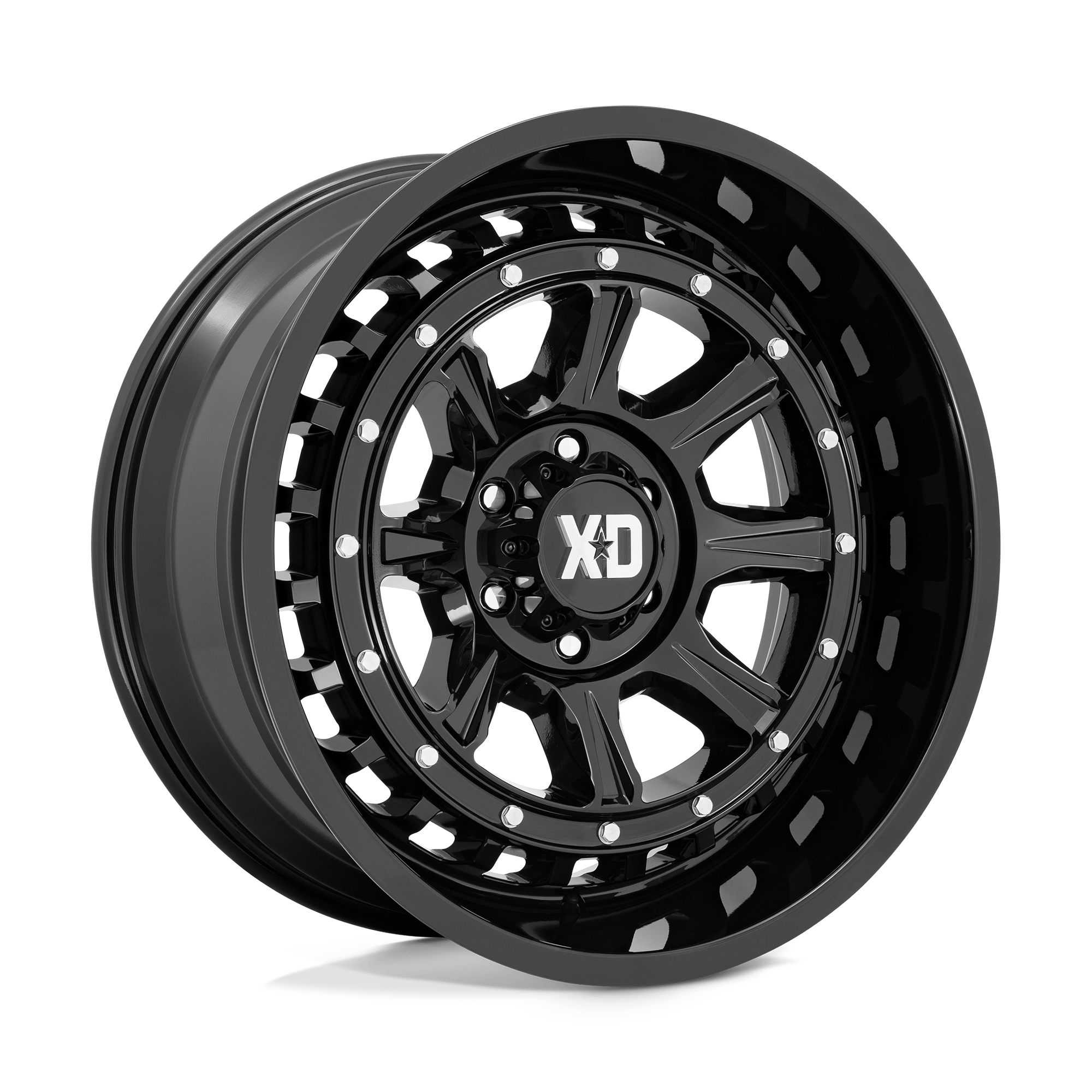 Xd Xd866 Outlander 20X10 -36 Gloss Black