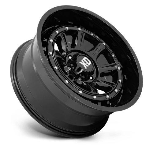 Xd Xd866 Outlander 20X10 -36 Gloss Black