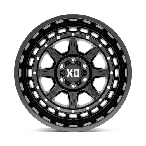 Xd Xd866 Outlander 20X10 -36 Gloss Black