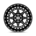 Xd Xd866 Outlander 20X10 -36 Gloss Black