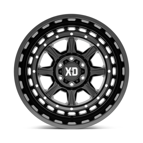 Xd Xd866 Outlander 20X10 -36 Gloss Black