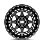 Xd Xd866 Outlander 22X10 -36 Gloss Black