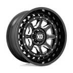 Xd Xd866 Outlander 20X10 -36 Gloss Black Milled