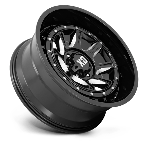 Xd Xd866 Outlander 20X10 -36 Gloss Black Milled