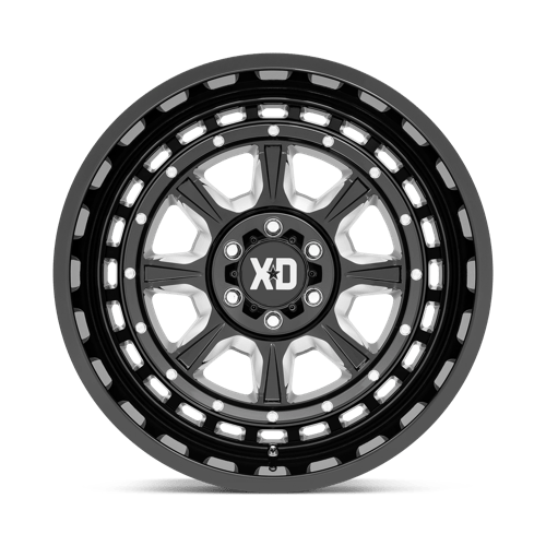Xd Xd866 Outlander 20X10 -36 Gloss Black Milled