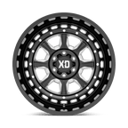 Xd Xd866 Outlander 20X10 -36 Gloss Black Milled
