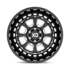 Xd Xd866 Outlander 22X10 -36 Gloss Black Milled