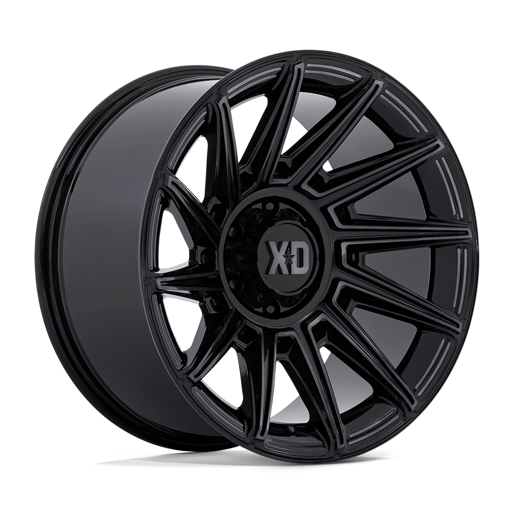 Xd Xd867 Specter 20X10 -18 Gloss Black W/ Gray Tint