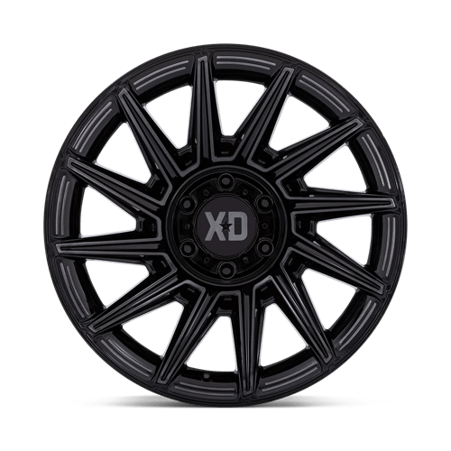 Xd Xd867 Specter 20X10 -18 Gloss Black W/ Gray Tint
