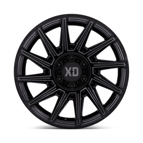 Xd Xd867 Specter 20X10 -18 Gloss Black W/ Gray Tint