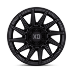 Xd Xd867 Specter 20X10 -18 Gloss Black W/ Gray Tint