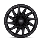 Xd Xd867 Specter 20X10 -18 Gloss Black W/ Gray Tint