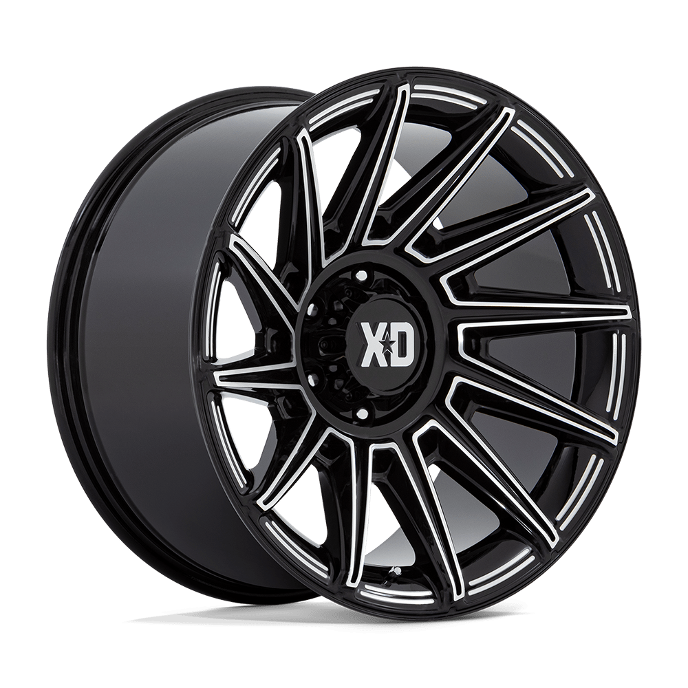 Xd Xd867 Specter 20X10 -18 Gloss Black Milled